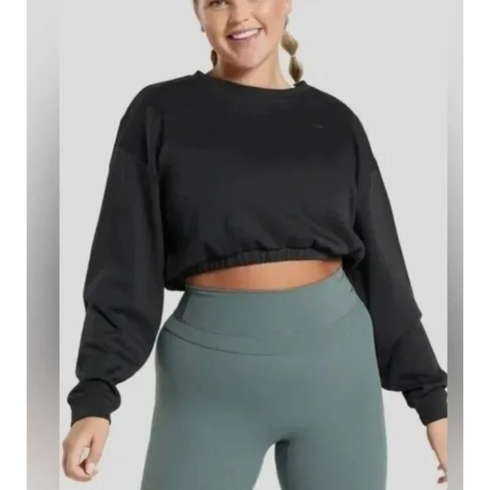 Gymshark x Whitney Simmons Cropped Pullover size S